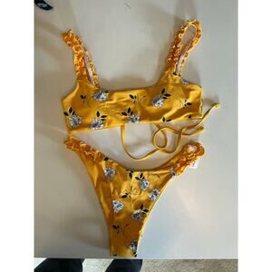 Romwe Bikini Size Large Brand New